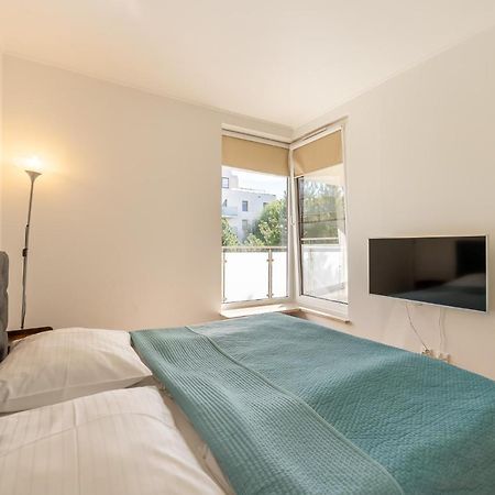 Apartmán Aqua Marina Plaza-Basen Miedzyzdroje Exteriér fotografie