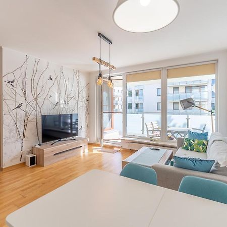 Apartmán Aqua Marina Plaza-Basen Miedzyzdroje Exteriér fotografie