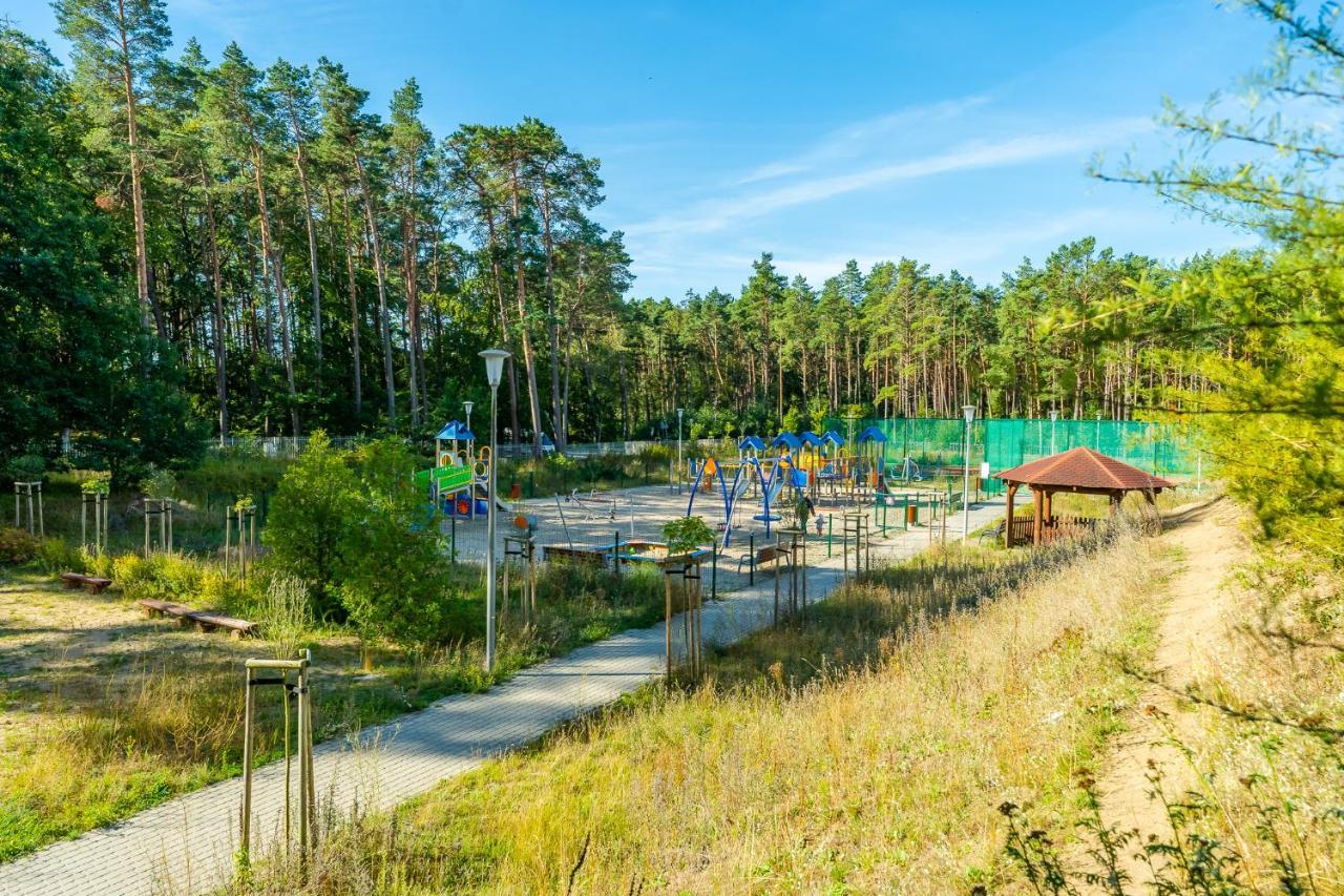 Apartmán Aqua Marina Plaza-Basen Miedzyzdroje Exteriér fotografie