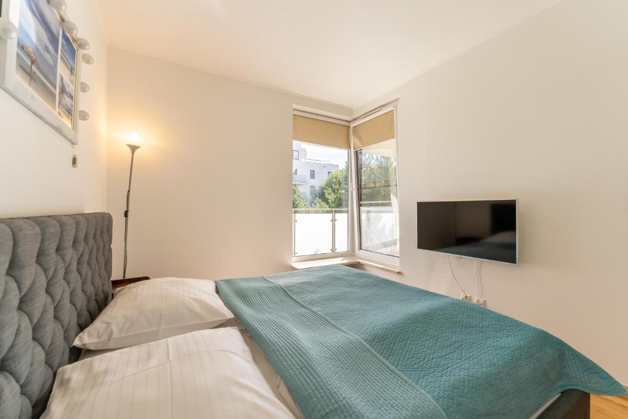 Apartmán Aqua Marina Plaza-Basen Miedzyzdroje Exteriér fotografie