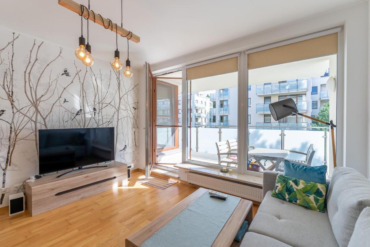 Apartmán Aqua Marina Plaza-Basen Miedzyzdroje Exteriér fotografie