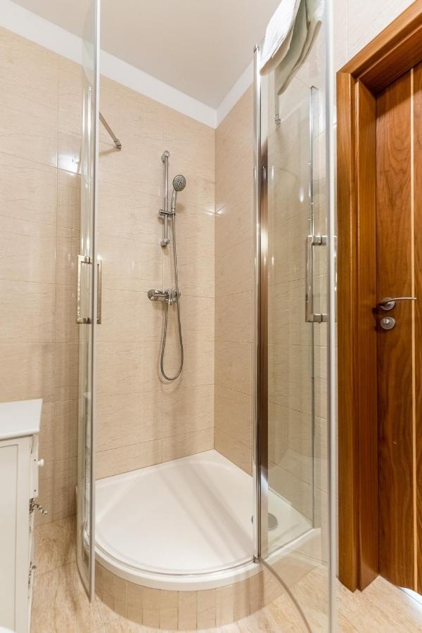 Apartmán Aqua Marina Plaza-Basen Miedzyzdroje Exteriér fotografie
