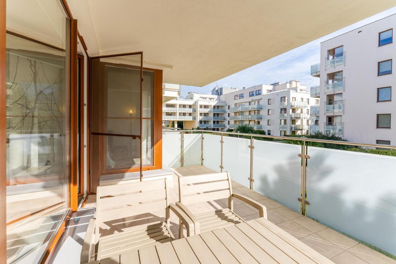 Apartmán Aqua Marina Plaza-Basen Miedzyzdroje Exteriér fotografie