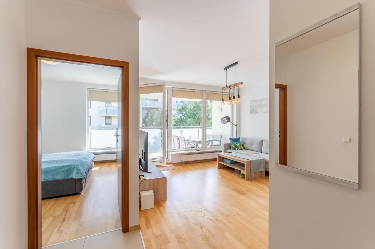 Apartmán Aqua Marina Plaza-Basen Miedzyzdroje Exteriér fotografie