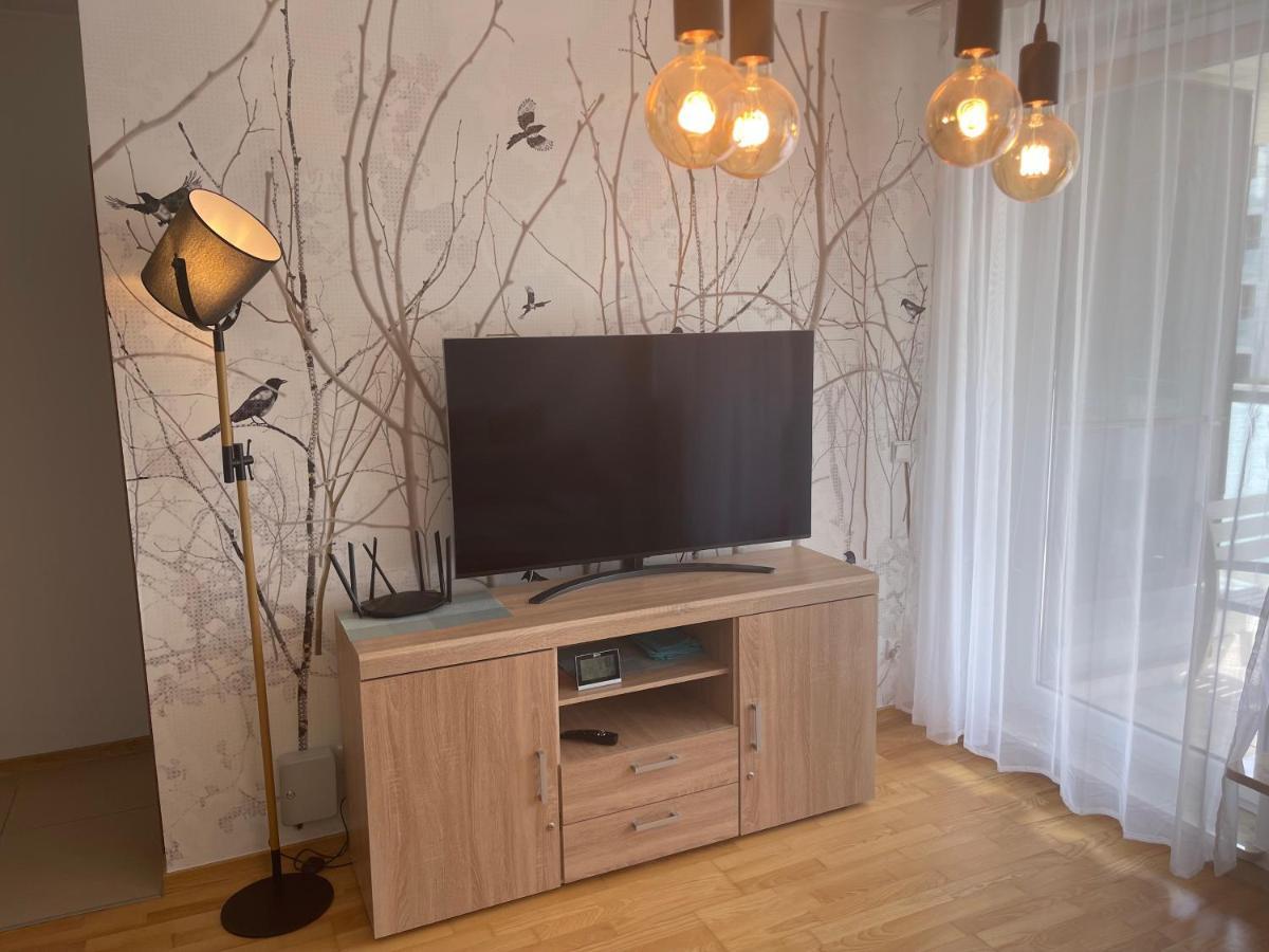 Apartmán Aqua Marina Plaza-Basen Miedzyzdroje Exteriér fotografie