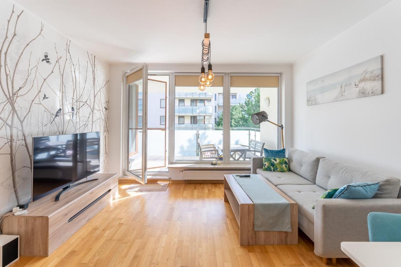 Apartmán Aqua Marina Plaza-Basen Miedzyzdroje Exteriér fotografie