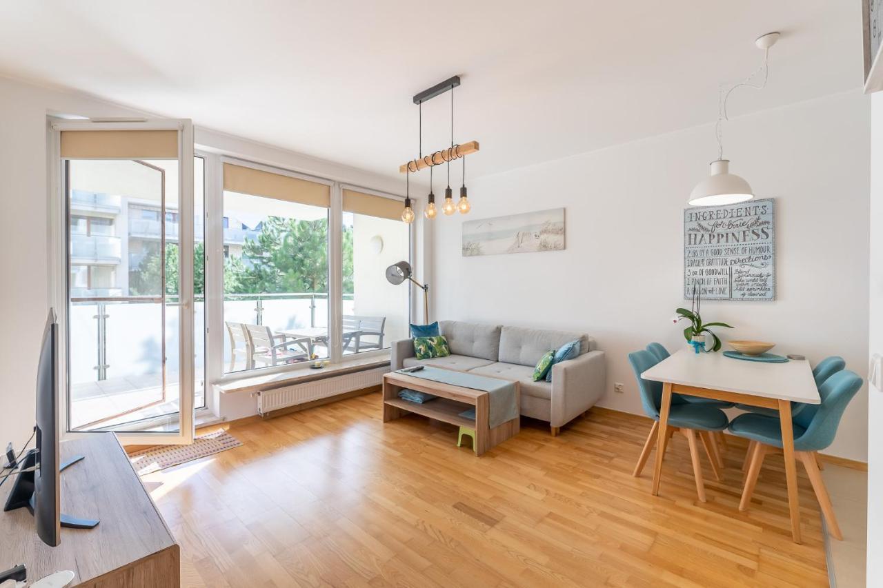 Apartmán Aqua Marina Plaza-Basen Miedzyzdroje Exteriér fotografie
