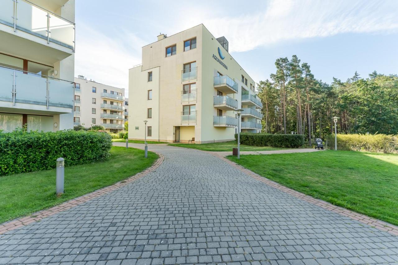 Apartmán Aqua Marina Plaza-Basen Miedzyzdroje Exteriér fotografie