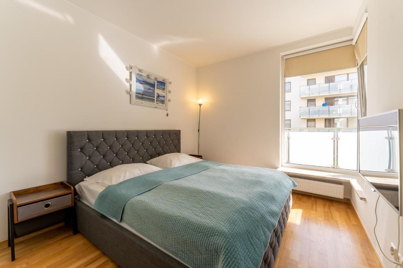 Apartmán Aqua Marina Plaza-Basen Miedzyzdroje Exteriér fotografie