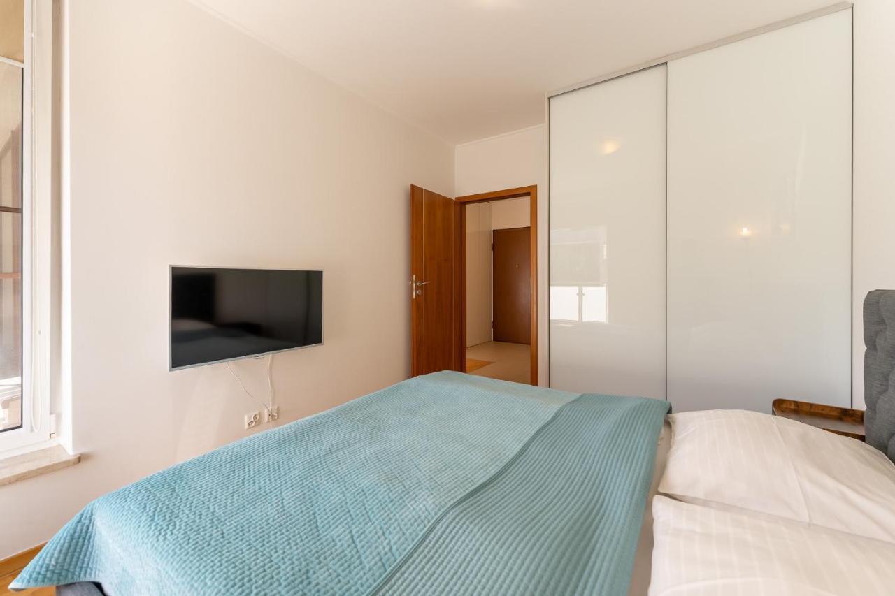 Apartmán Aqua Marina Plaza-Basen Miedzyzdroje Exteriér fotografie
