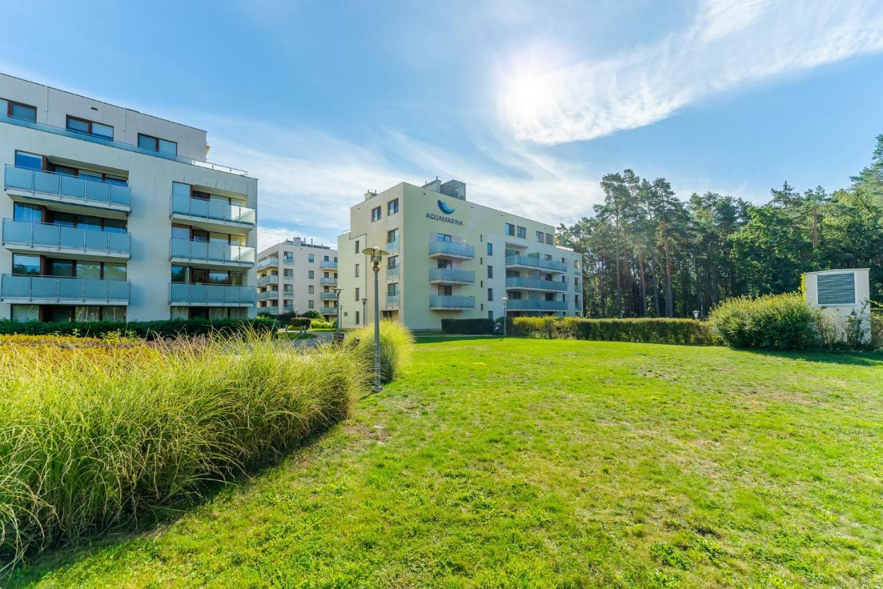 Apartmán Aqua Marina Plaza-Basen Miedzyzdroje Exteriér fotografie