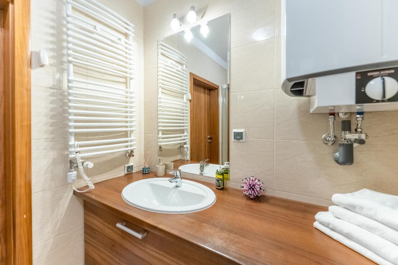 Apartmán Aqua Marina Plaza-Basen Miedzyzdroje Exteriér fotografie
