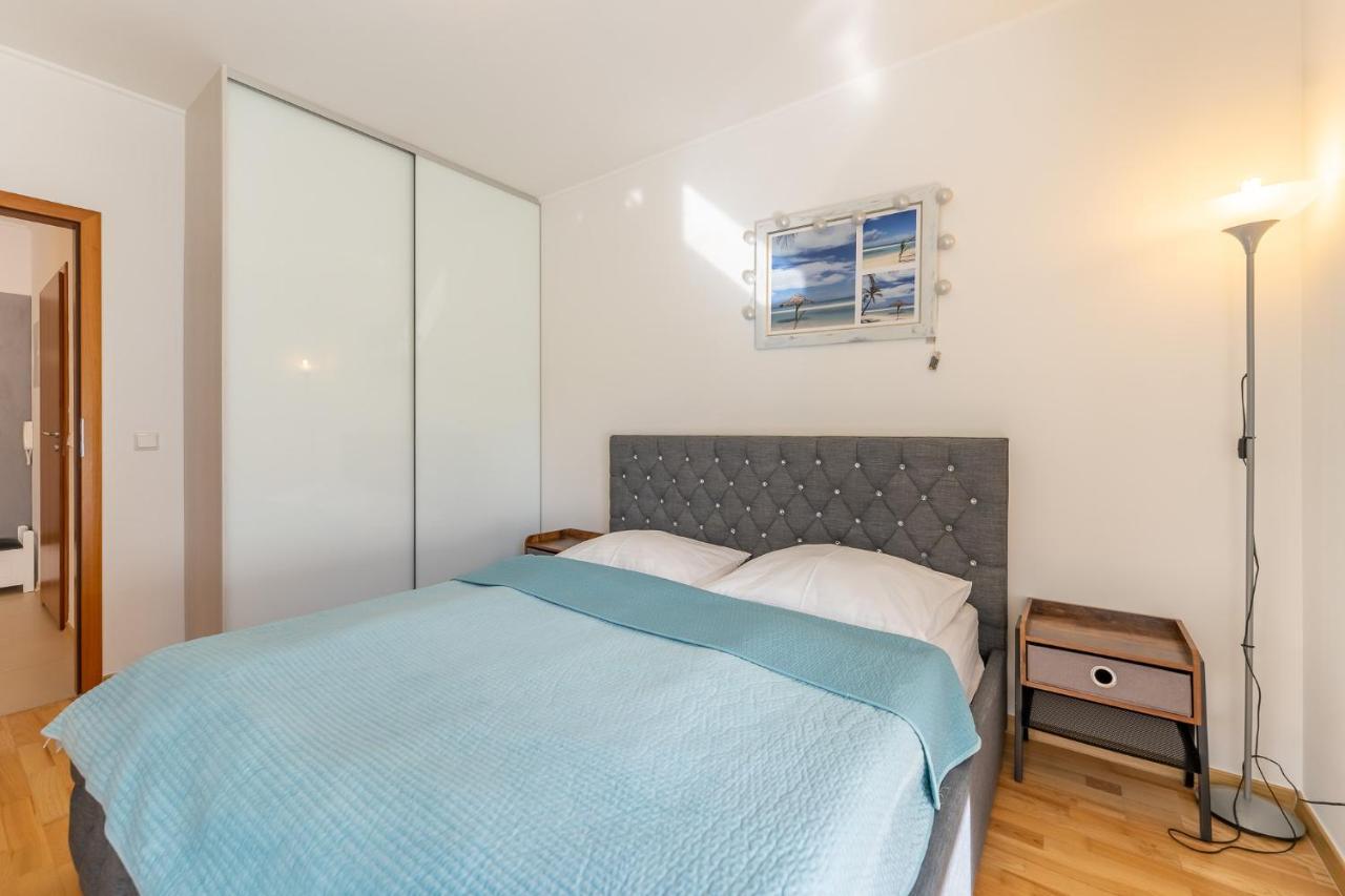 Apartmán Aqua Marina Plaza-Basen Miedzyzdroje Exteriér fotografie