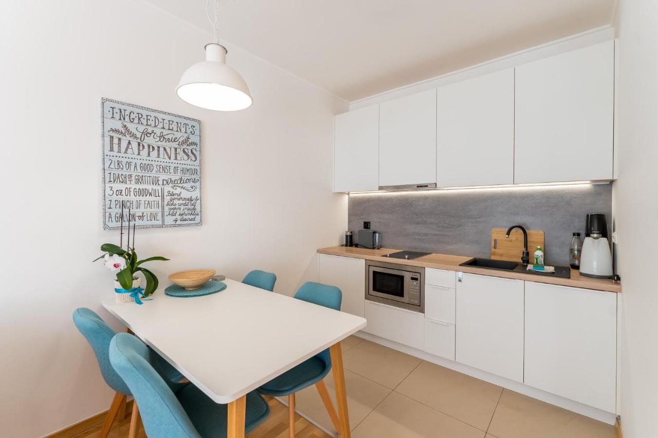 Apartmán Aqua Marina Plaza-Basen Miedzyzdroje Exteriér fotografie