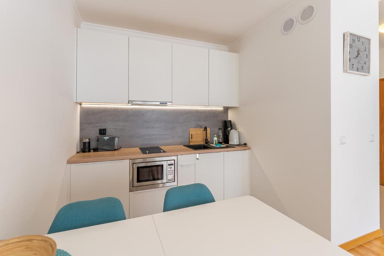 Apartmán Aqua Marina Plaza-Basen Miedzyzdroje Exteriér fotografie