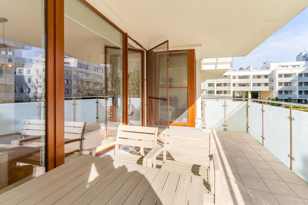 Apartmán Aqua Marina Plaza-Basen Miedzyzdroje Exteriér fotografie