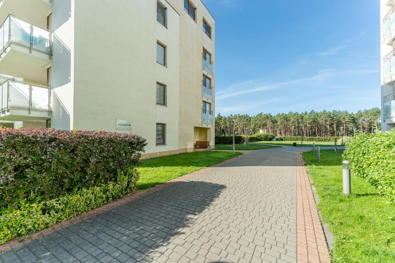 Apartmán Aqua Marina Plaza-Basen Miedzyzdroje Exteriér fotografie