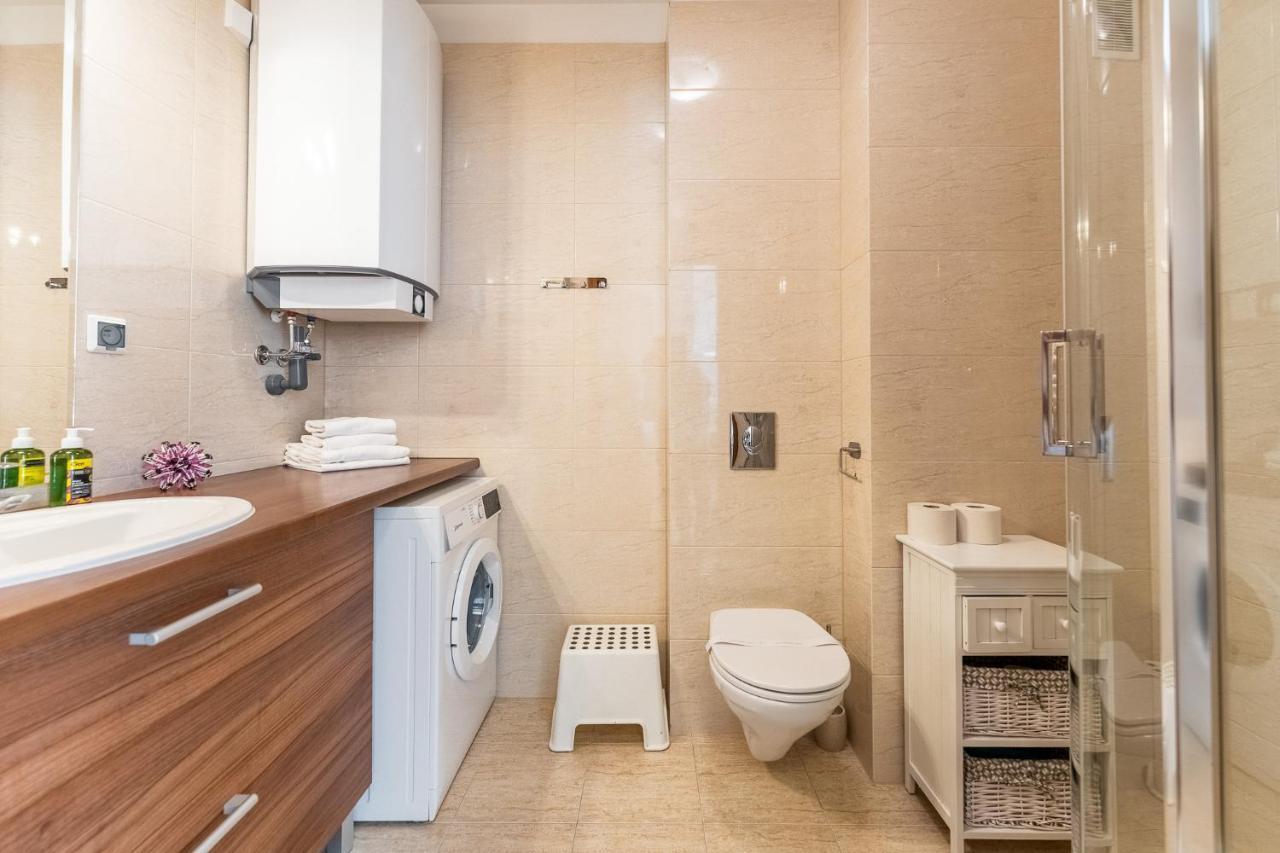 Apartmán Aqua Marina Plaza-Basen Miedzyzdroje Exteriér fotografie